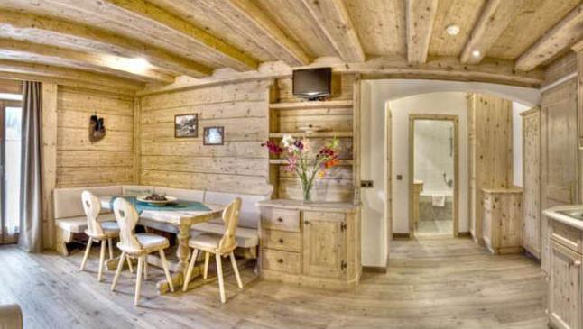 Family And Wellness Residence Ciasa Antersies サン・カッシアーノ 部屋 写真