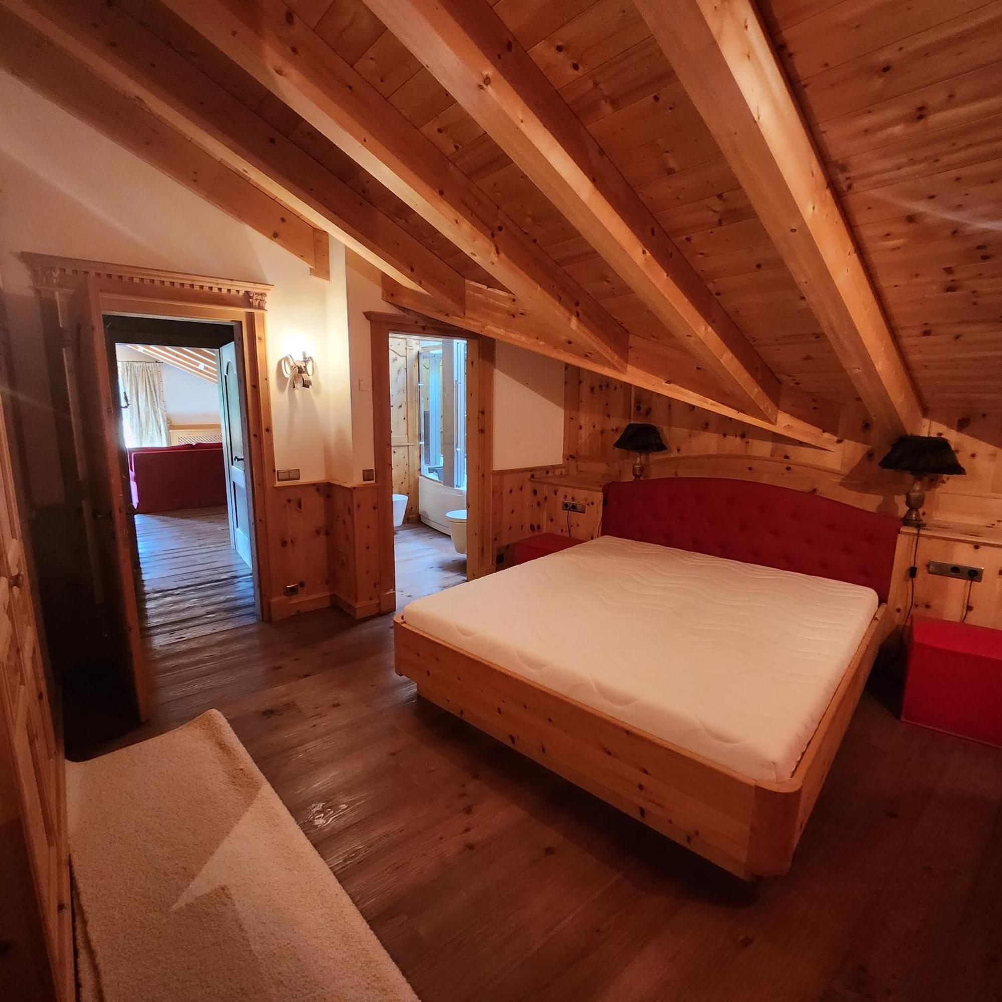 Family And Wellness Residence Ciasa Antersies サン・カッシアーノ エクステリア 写真