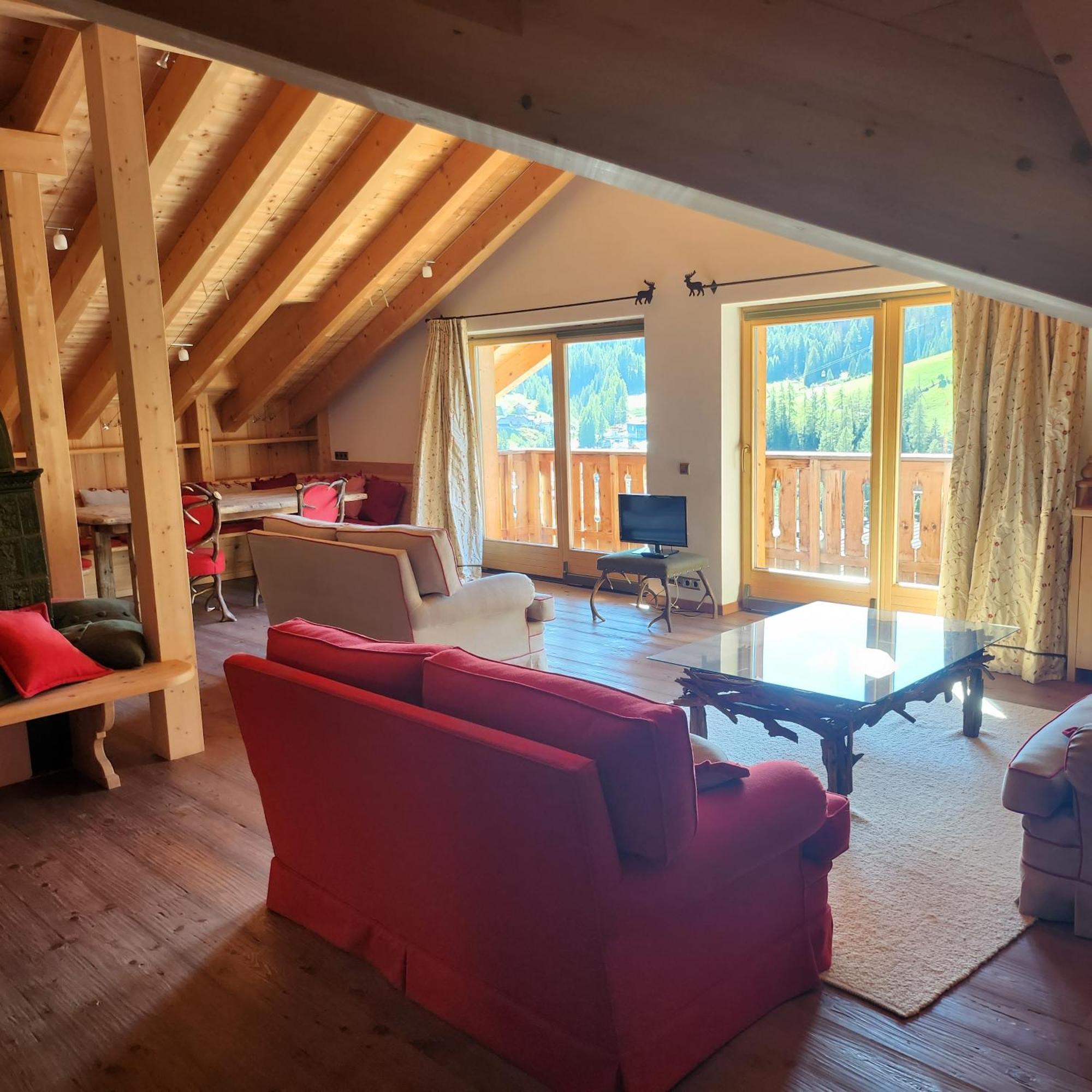 Family And Wellness Residence Ciasa Antersies サン・カッシアーノ エクステリア 写真